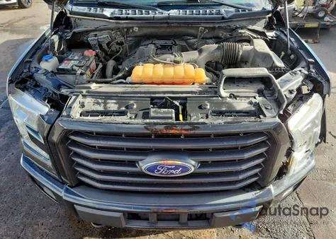 2015 Ford F150 Supercrew из США, поврежденный, VIN 1FTEW1EP8FKD45158